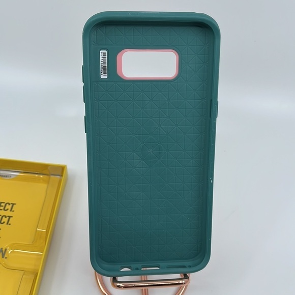 OtterBox‎ Symmetry Series Case: Samsung Galaxy S8+ in Prickly Pear Pink - Picture 5 of 5